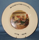 Exquisite Home Products Bicentennial Declaration of Independence collector's plate