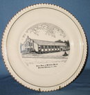 Notre Dame of Bethlehem Parish, Bethlehem PA collector's plate