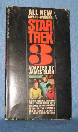 Star Trek 3 adapted by James Blish