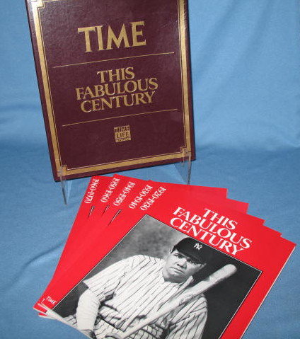 Time : This Fabulous Century : 5 books from 1920-1970