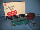 Aluminum Model Toys Inc. Electric Remote Control Scale Model Pontiac in aqua green