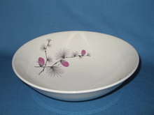 Canonsburg Pottery Wild Clover round vegetable bowl