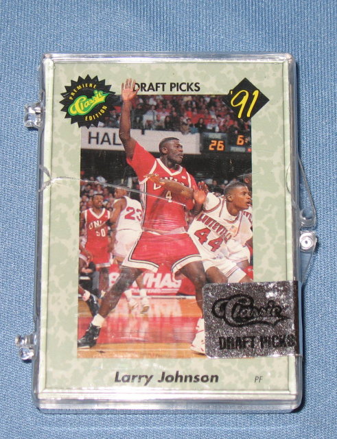 Classic Premiere Edition 1991 NBA basketball draft picks cards NIB