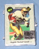 Classic Premiere Edition 1991 NFL football draft picks cards NIB