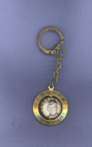 John F. Kennedy and Robert F. Kennedy key chain
