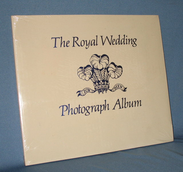 The Royal Wedding Photograph Album of Prince Charles and Lady Diana Spencer