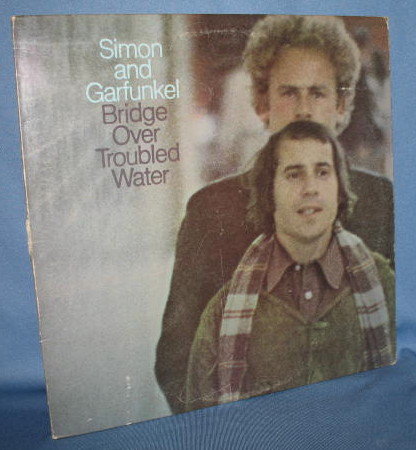 Simon and Garfunkel : Bridge Over Troubled Water 33 RPM LP record