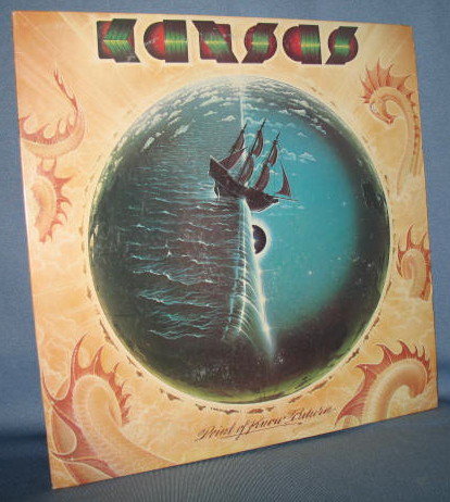 Kansas : Point of No Return 33 RPM LP record