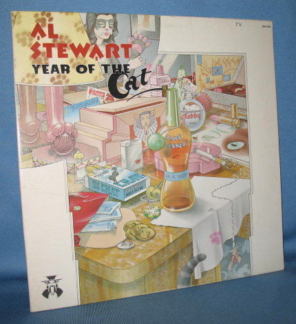 Al Stewart : Year of the Cat 33 RPM LP record