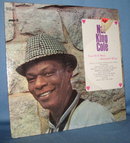 Nat King Cole : Love is a Many Splendored Thing 33 RPM LP record