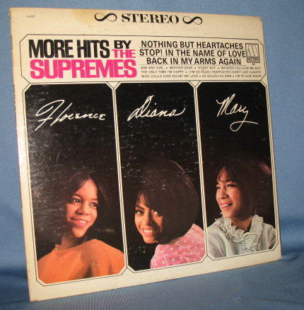 More Hits by the Supremes 33 RPM LP record