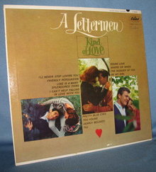 A Lettermen Kind of Love 33 RPM LP record