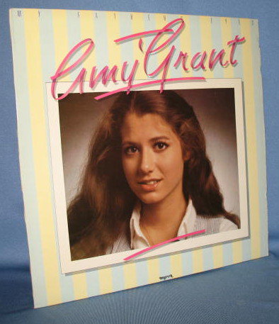 Amy Grant : My Father's Eyes 33 RPM LP record
