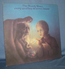 The Moody Blues Every Good Boy Deserves Favour 33 RPM LP record