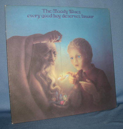 The Moody Blues Every Good Boy Deserves Favour 33 RPM LP record