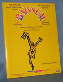 All-Organ Vocal Selections from Barnum music folio