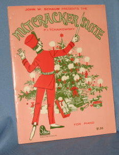 John W. Schaum presents The Nutcracker Suite for Piano music folio