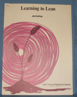 Learning to Lean sheet music