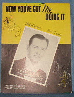 Now You've Got Me Doing It sheet music