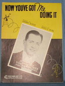 Now You've Got Me Doing It sheet music