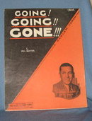 Going! Going!! Gone!!! sheet music