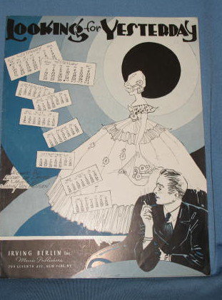 Looking for Yesterday sheet music