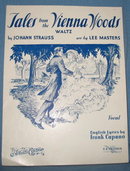 Tales from the Vienna Woods Waltz sheet music