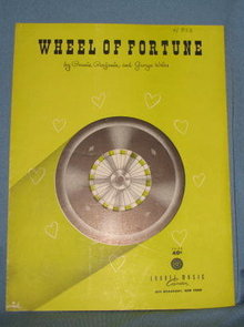 Wheel of Fortune sheet music