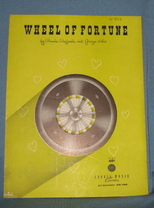 Wheel of Fortune sheet music