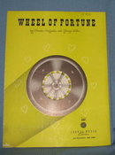 Wheel of Fortune sheet music