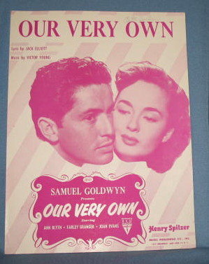 Our Very Own sheet music
