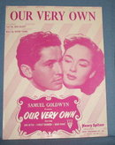 Our Very Own sheet music