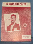 My Heart Cries For You sheet music