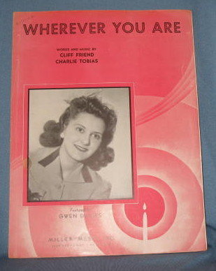 Wherever You Are sheet music