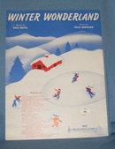 Winter Wonderland sheet music