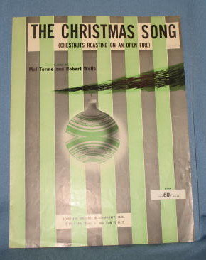 The Christmas Song sheet music
