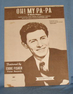 Oh! My Pa-Pa sheet music