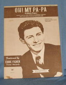 Oh! My Pa-Pa sheet music