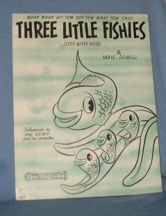 Three Little Fishes sheet music
