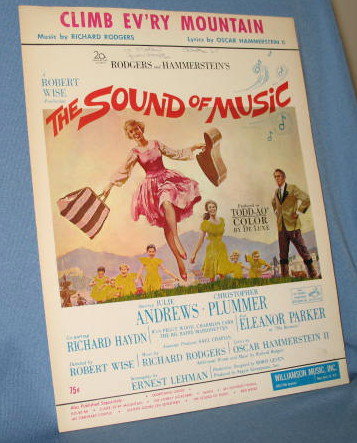 Climb Ev'ry Mountain sheet music