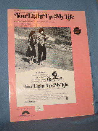 You Light Up My Life sheet music