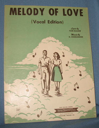 Melody of Love sheet music