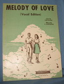 Melody of Love sheet music