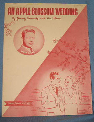An Apple Blossom Wedding sheet music