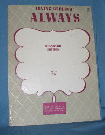 Always sheet music