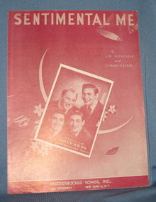Sentimental Me sheet music