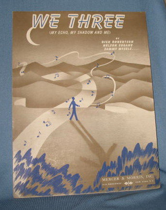 We Three sheet music