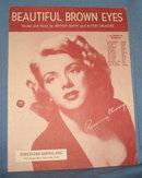 Beautiful Brown Eyes sheet music
