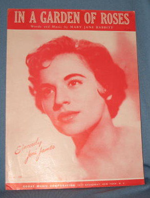 In A Garden Of Roses sheet music