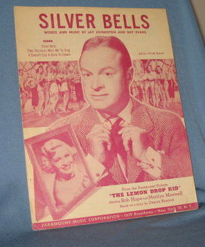 Silver Bells sheet music